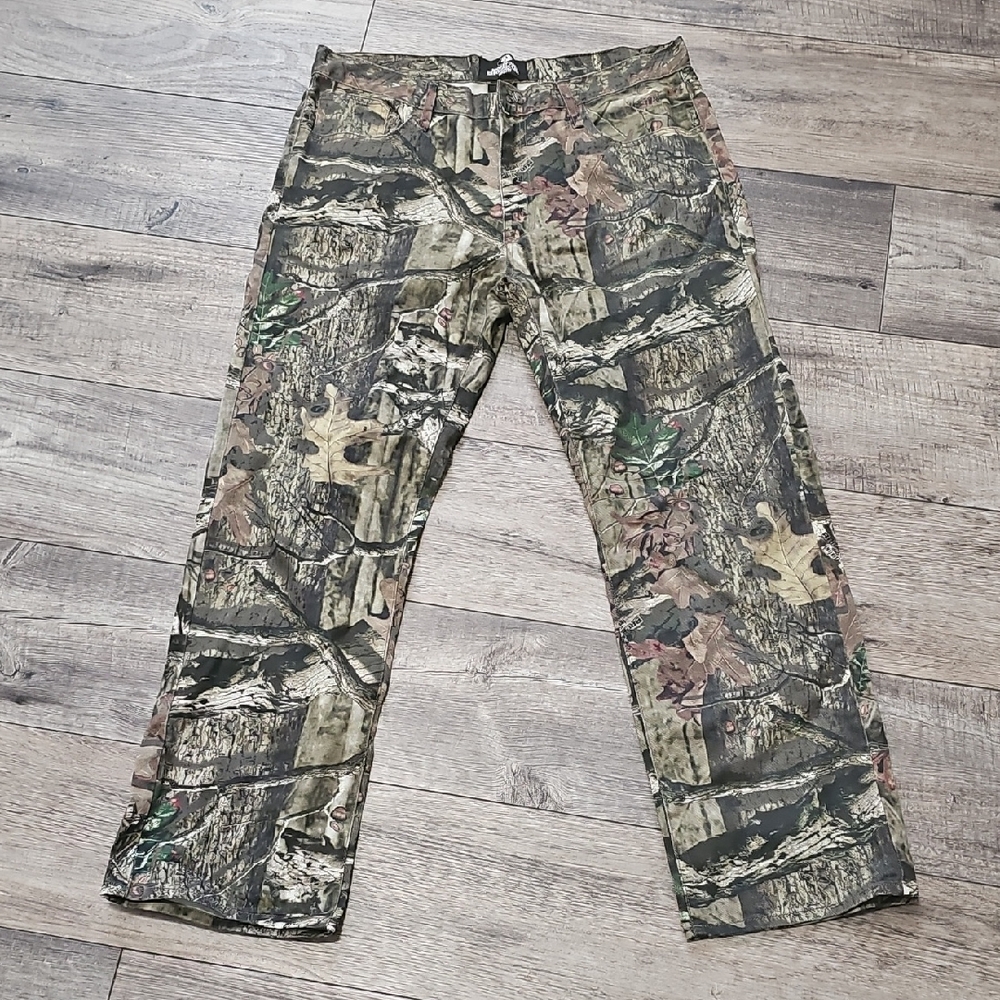 Mossy Oak Camouflage Cargo Hunting Jeans